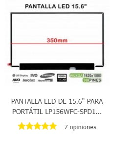Pantalla LP156WFC-SPD1