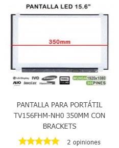 Pantalla TV156FHM-NH0