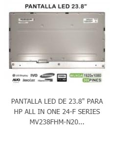 Pantalla HP All in One 24-F