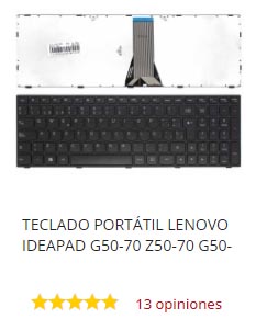 Teclado Lenovo IdeaPad G50-70