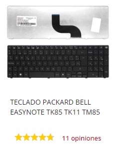 Packard Bell EasyNote TK85