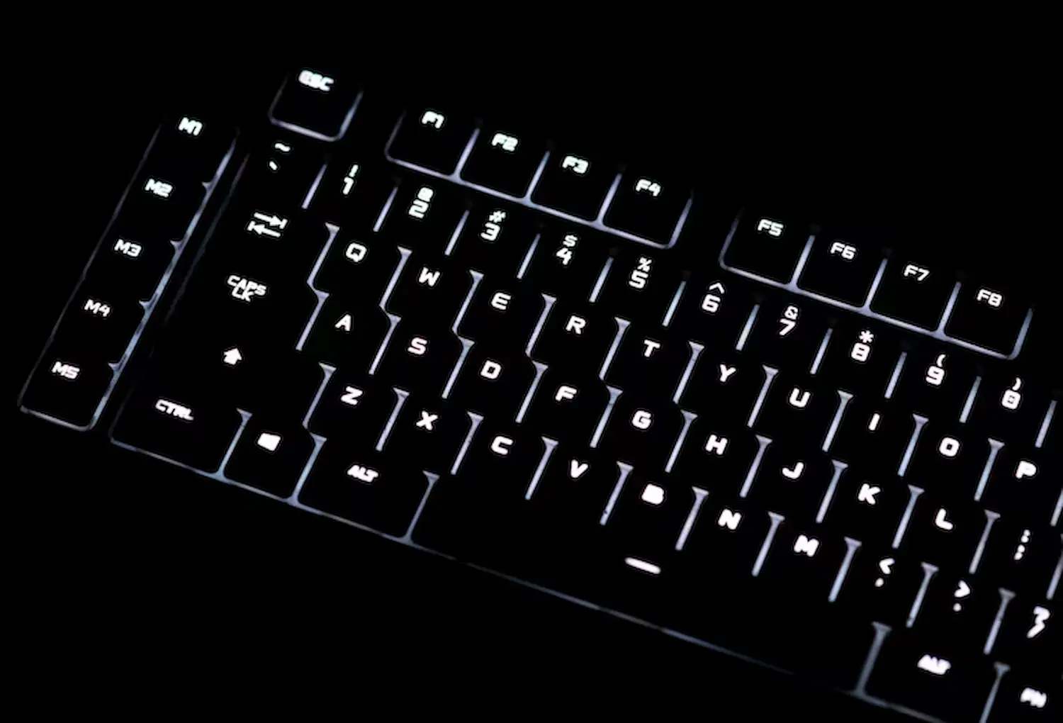 teclado retroiluminado
