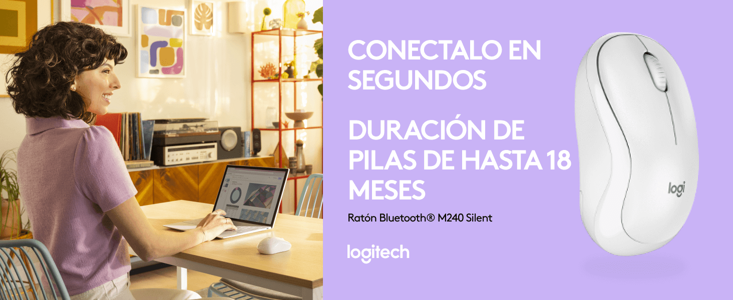 DURACIÓN DE PILAS DE HASTA 18 MESES