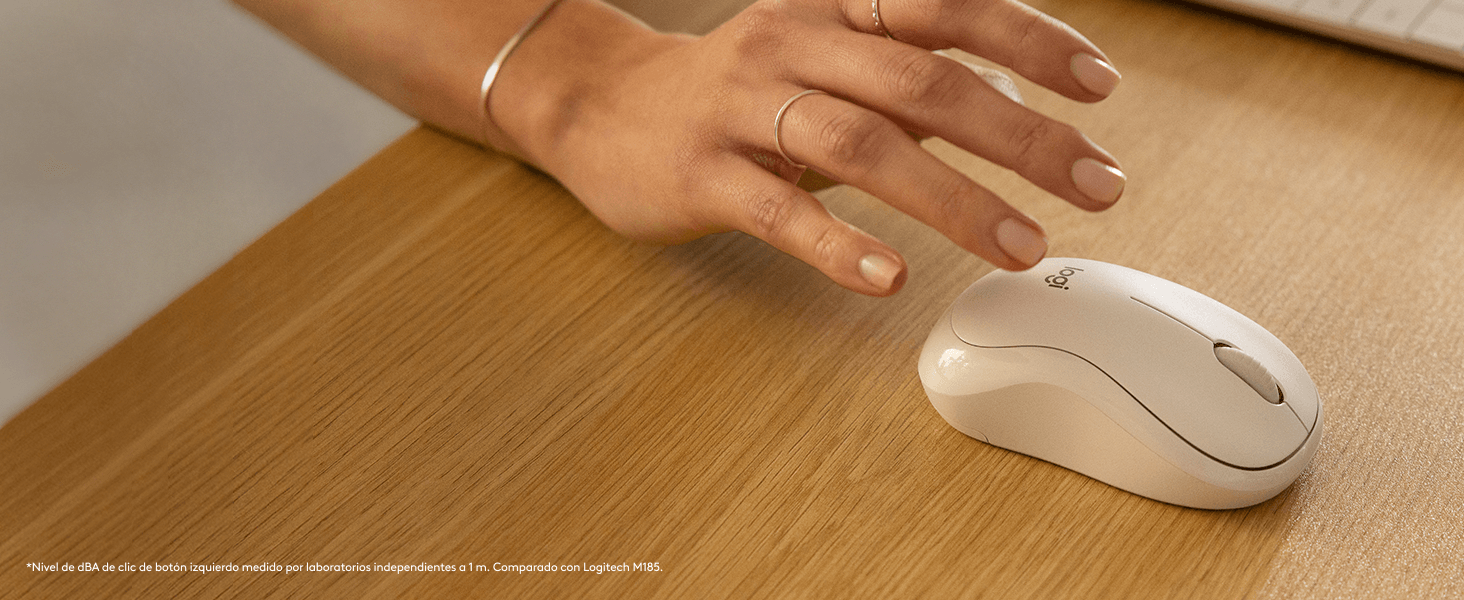 Menos ruido. Más concentración.