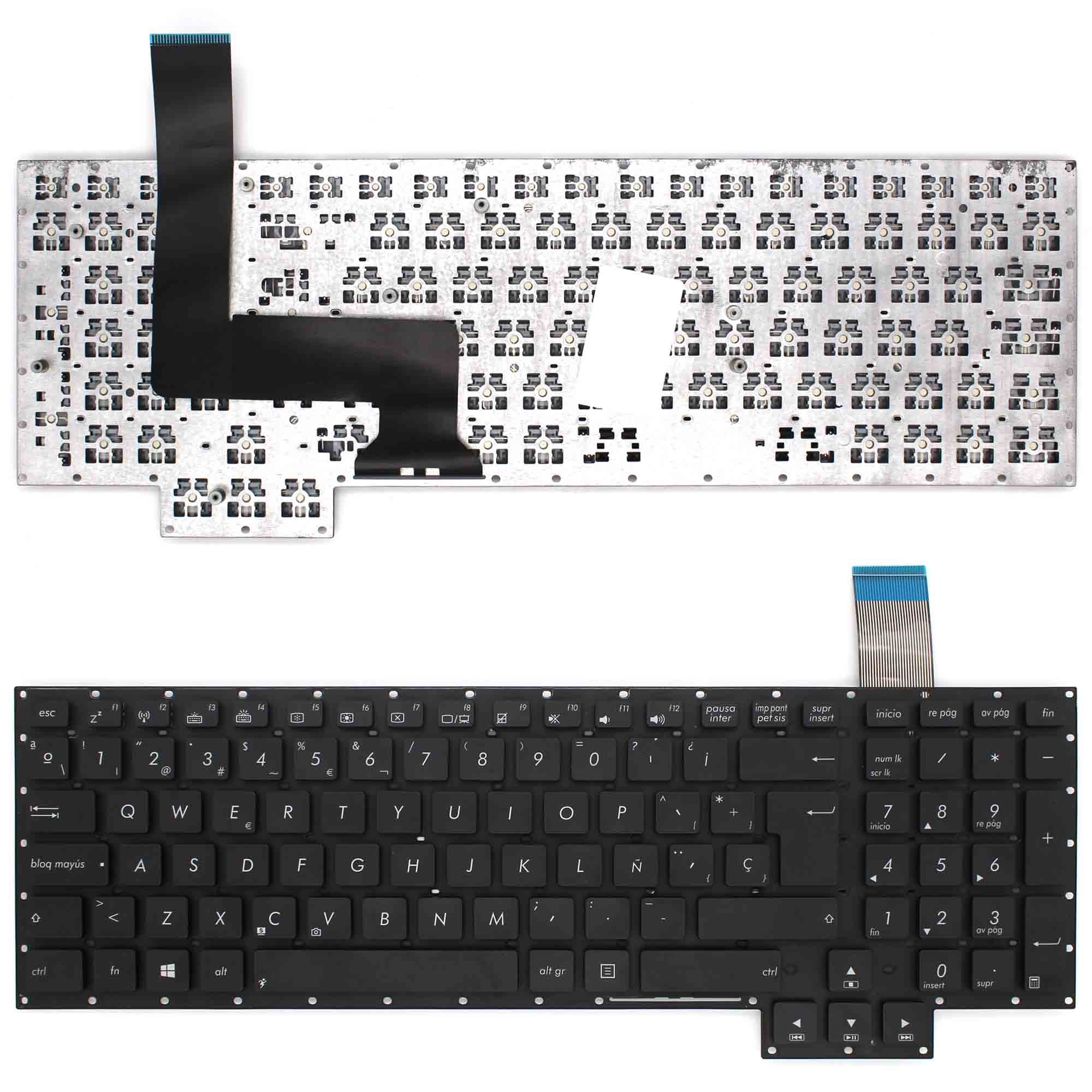 Clavier AZERTY Français De Remplacement Pour Asus G750JW/JX/JY/JZ - Marque KINPOWER, Neuf