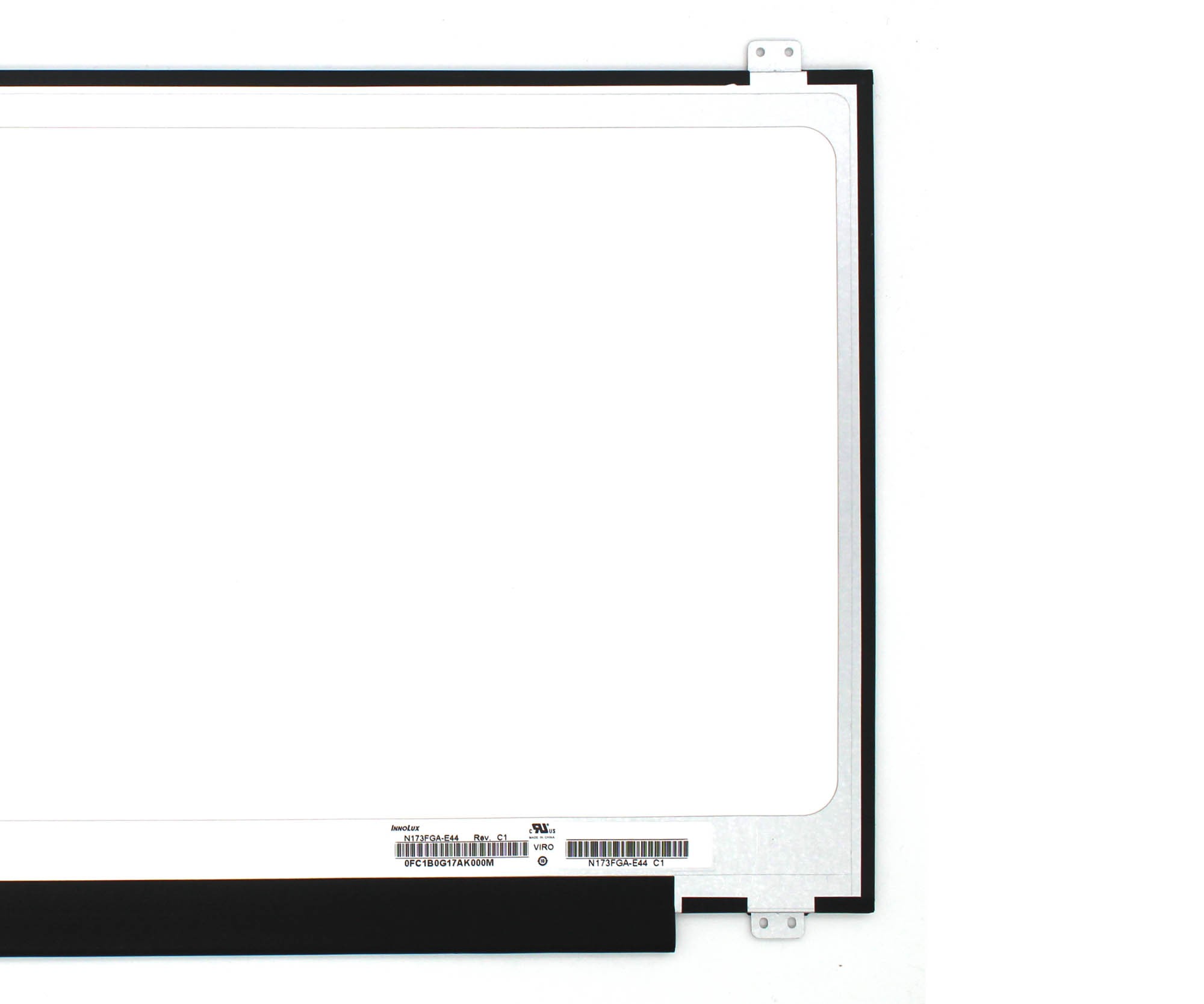 Écran LCD AUO B173RTN02.2 17.3" HD+ - Dalle 1600x900 - 30 Broches 20mm - Livraison 24h