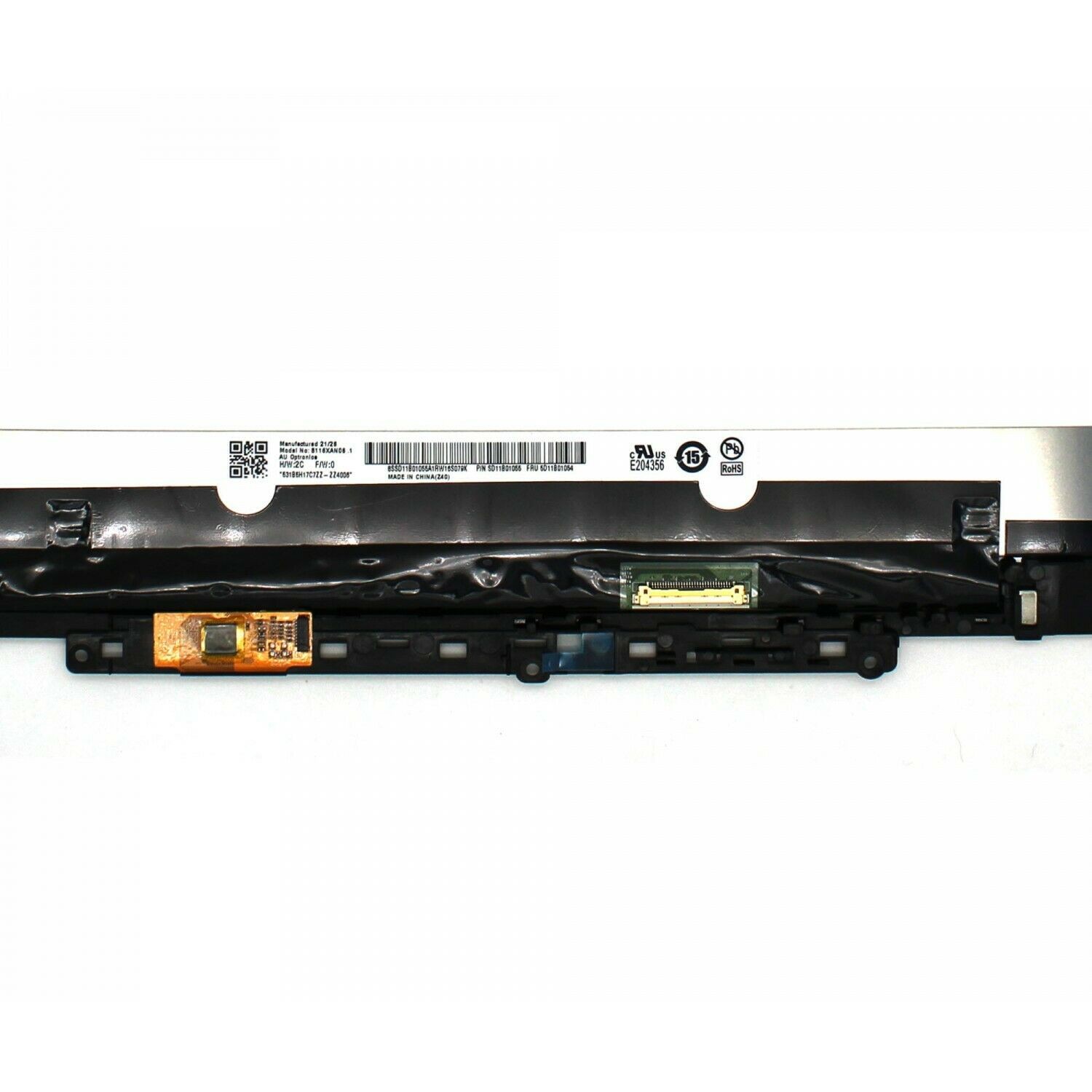 Touchscreen LCD Replacement For Lenovo 300e Chromebook 2nd Gen - 11.6" Display With Bezel