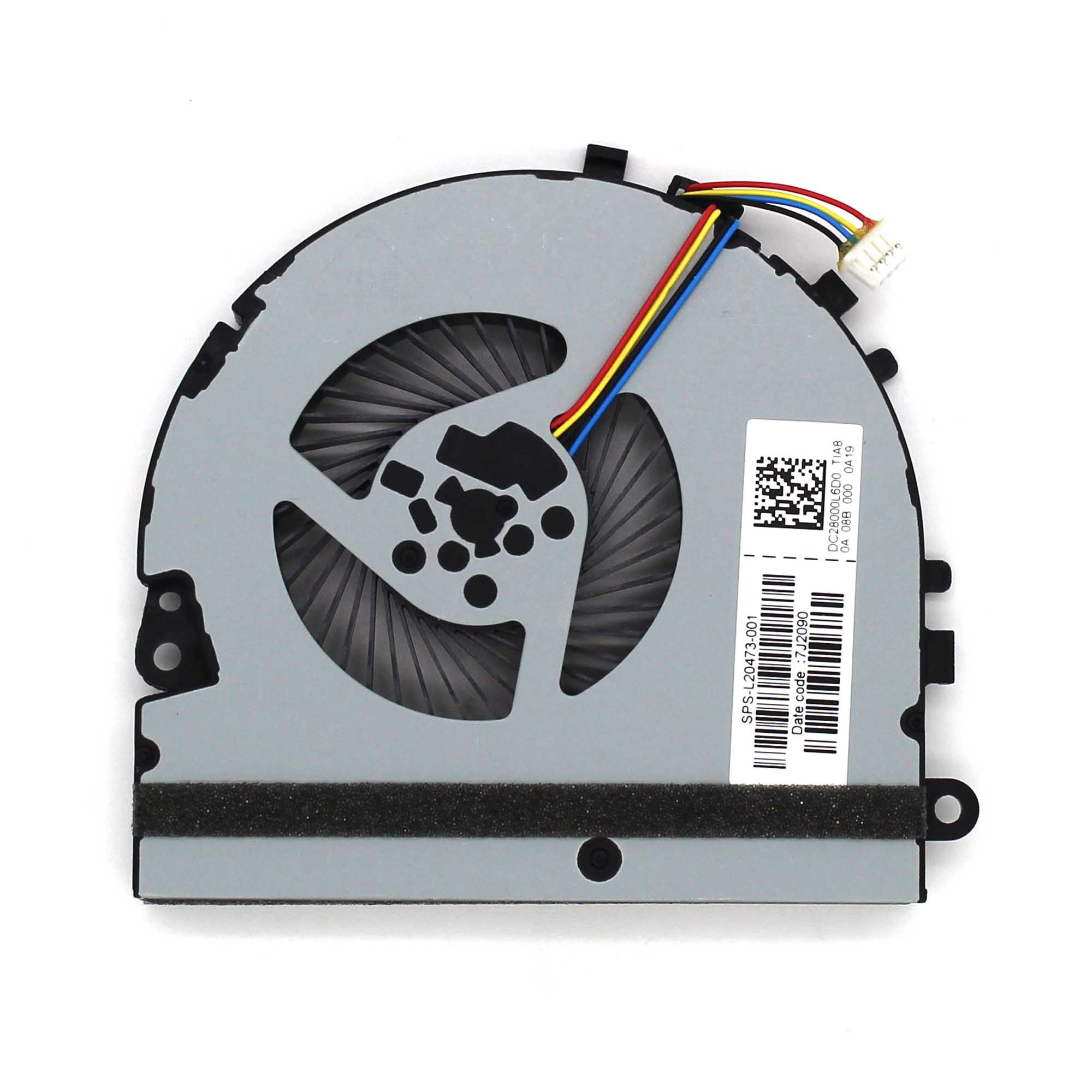 VENTILADOR HP 15-DA 15-DB 15-DX 250 G7 255 G7 256 G7 (VERSION 2). - Soluciones Portátiles - Foto 5