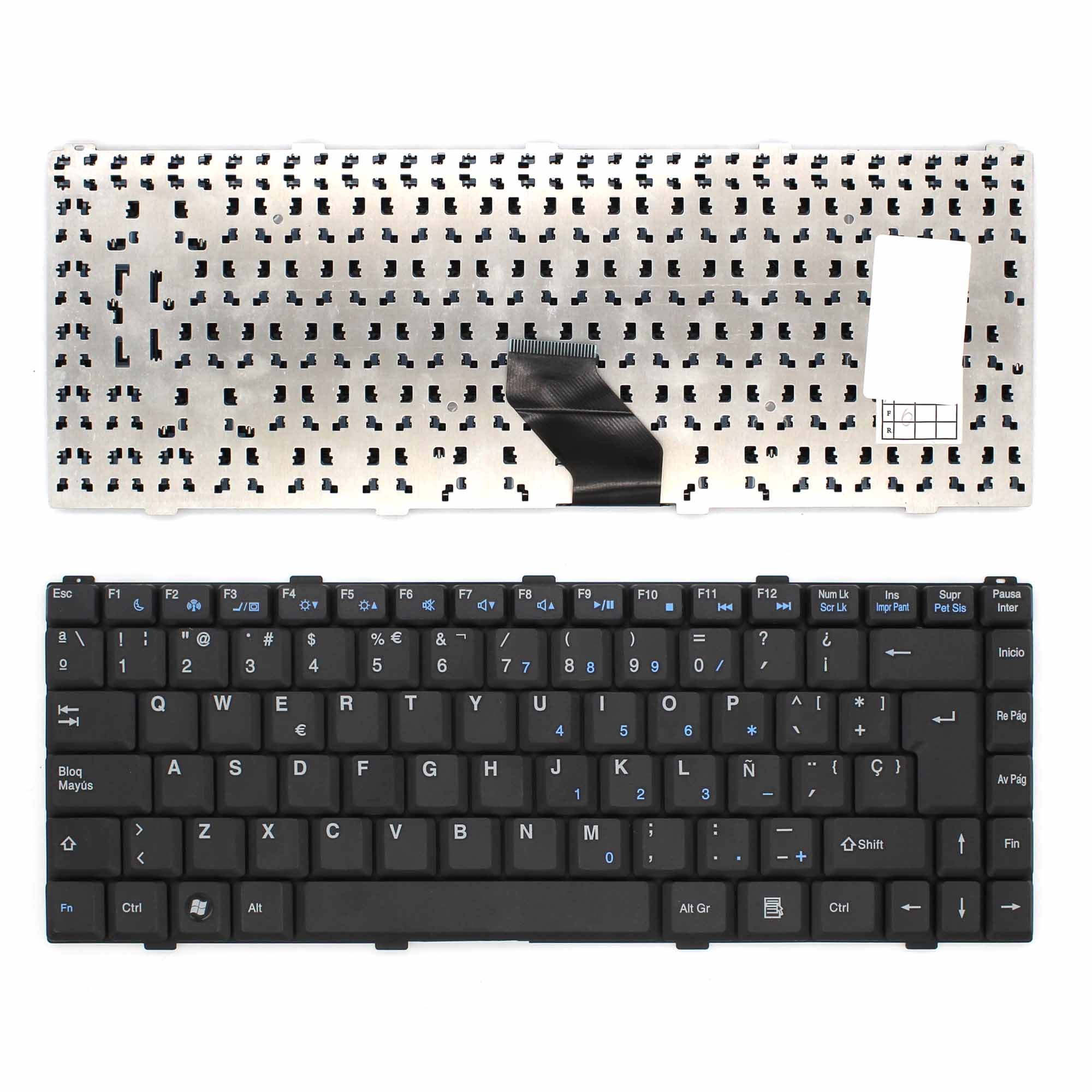 Teclado Airis N1100, teclado portátil airis n1100, K020662V1
