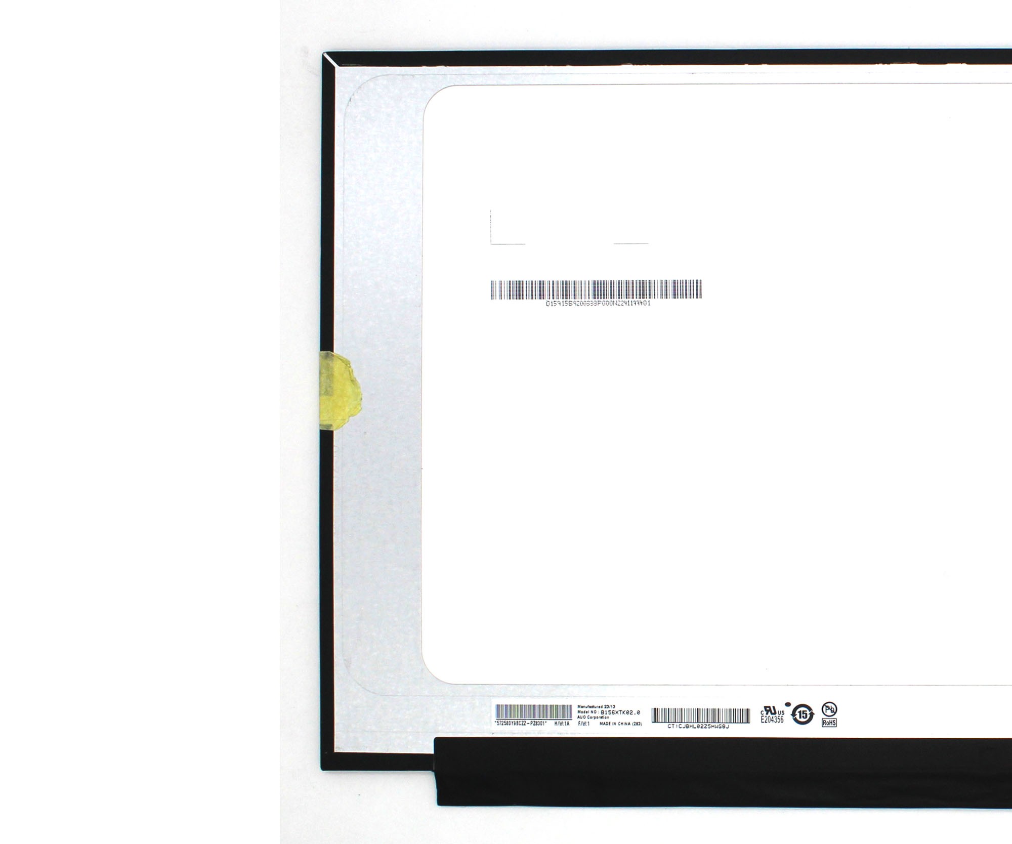 Dalle écran LCD LED Type AUO Optronics B156HAN06.1 HW4A 15.6 1920x1080 - Mate - Foto 2