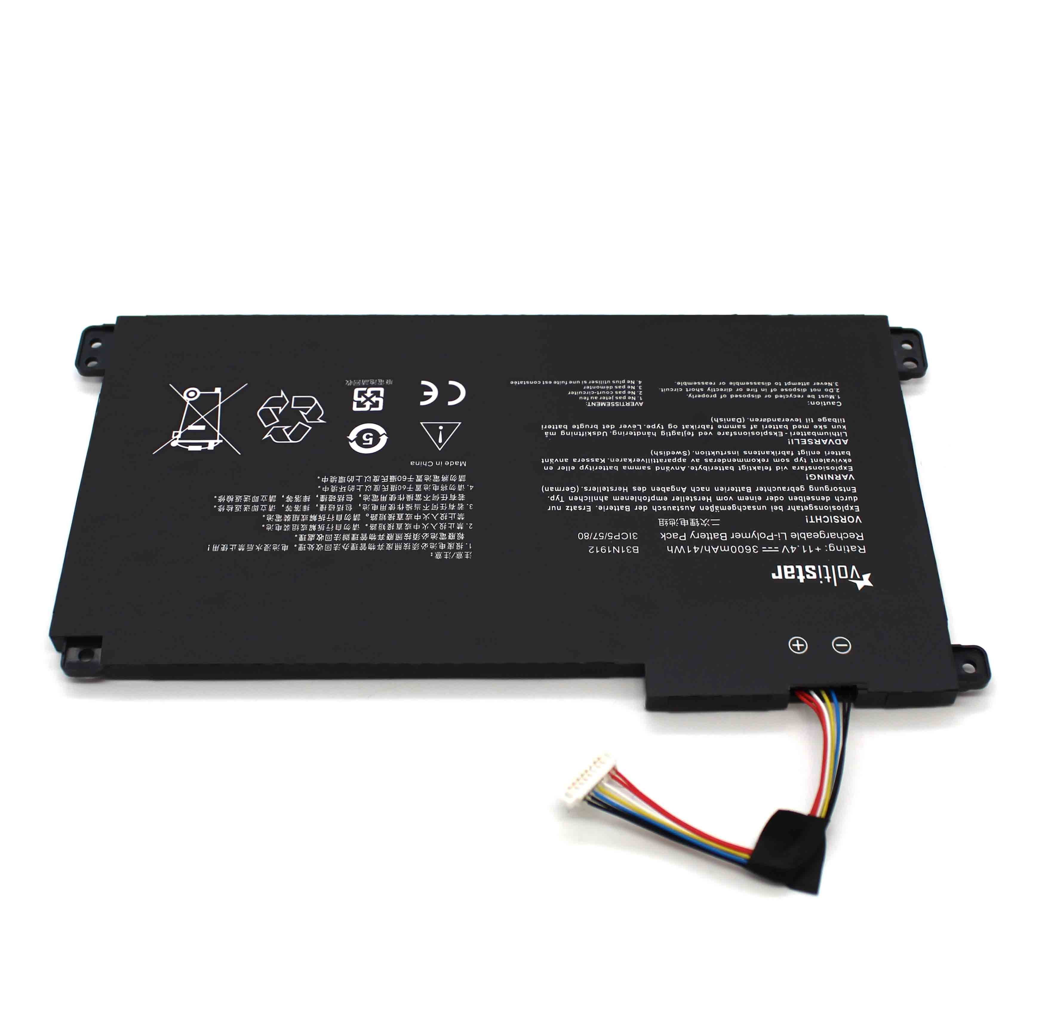 Batteria Originale Asus VivoBook 14 X409JA 32Wh (B21N1818) - Ricambio Compatibile Per Modelli X409JA - 2
