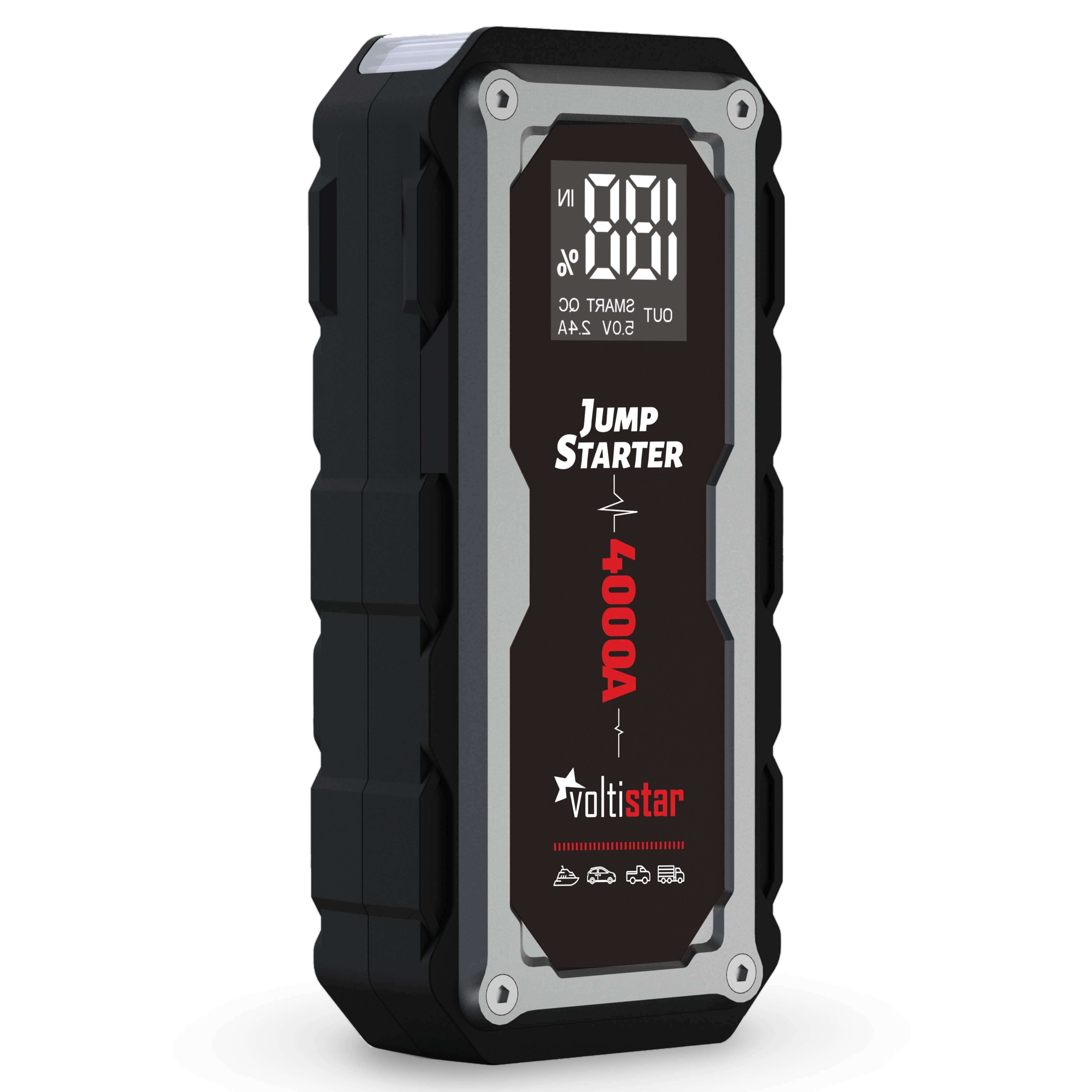 Arrancador de coche ET5000 - 20000mAh