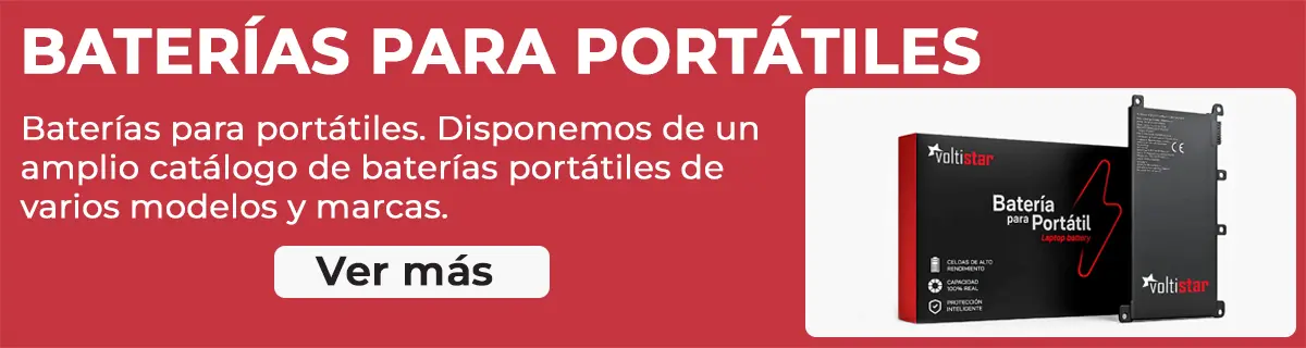 Baterías para portátiles