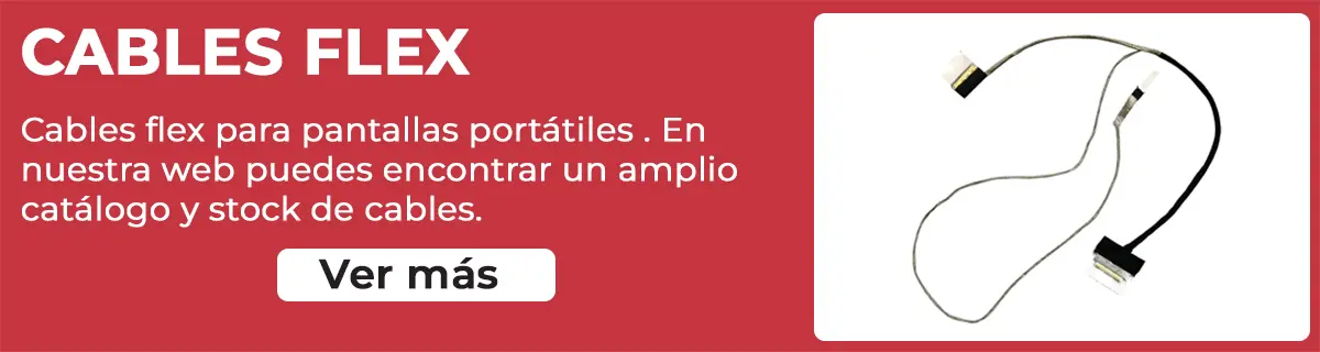 Cables flex para portátiles