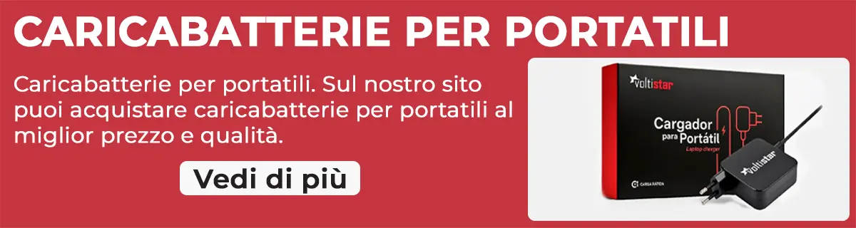 Caricatori per portatili