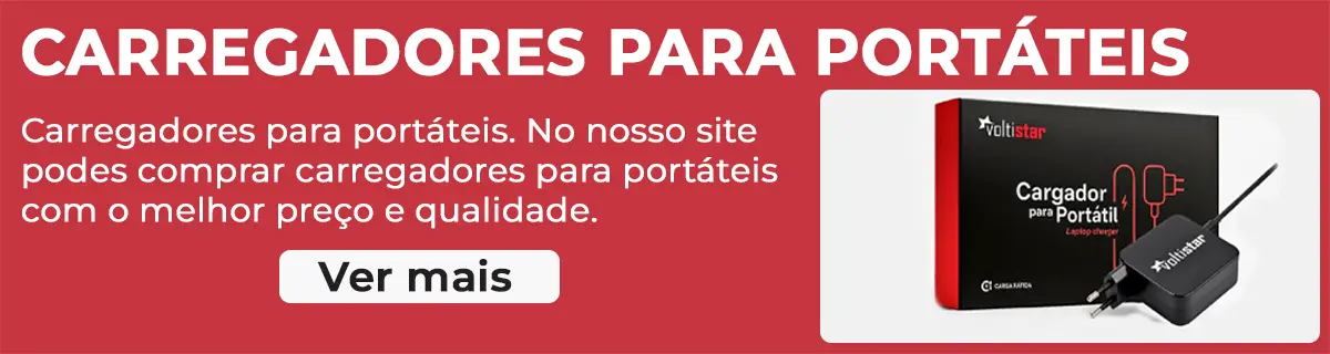 Carregadores para portáteis