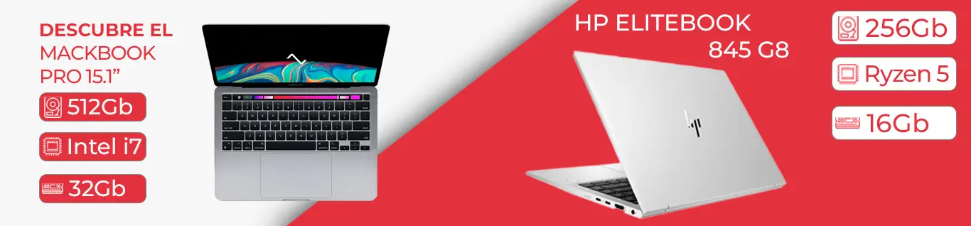 Portátiles reacondicionados