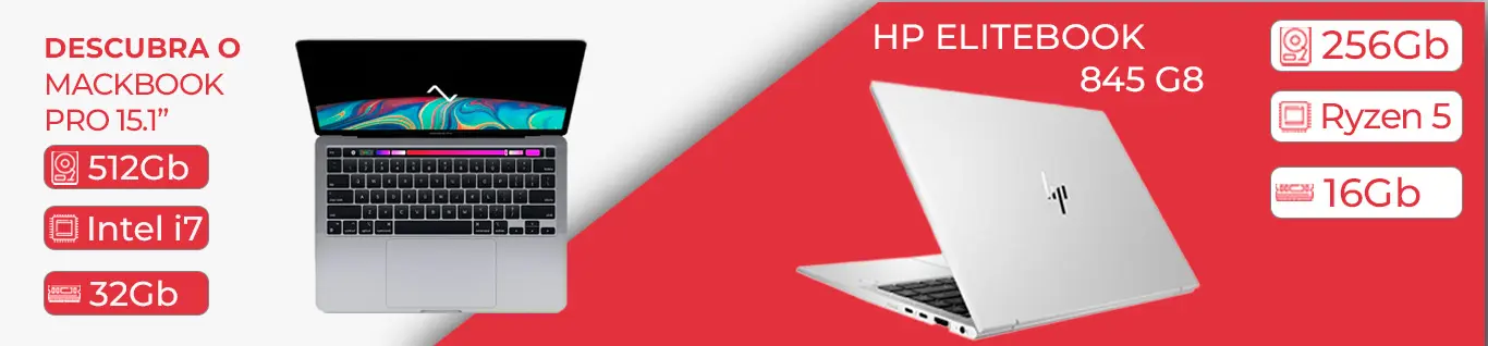 Portáteis recondicionados