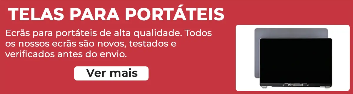 Ecrãs para portáteis