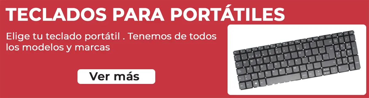 Teclados para portátiles