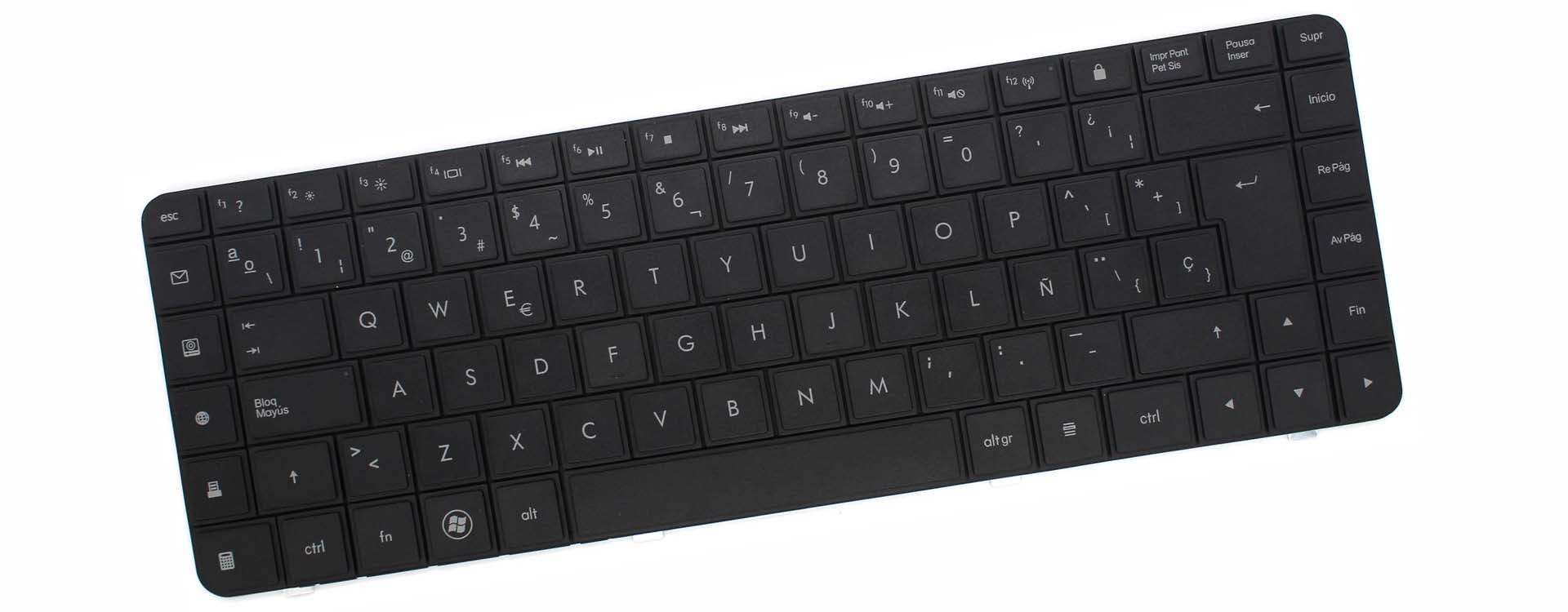 Como cambiar teclado HP G62 | Compaq Presario CQ62