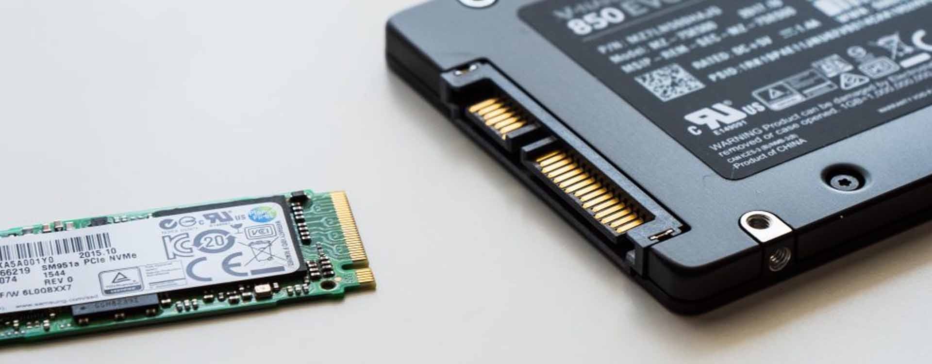 HDD, SSD ou disco rígido híbrido. Comparações