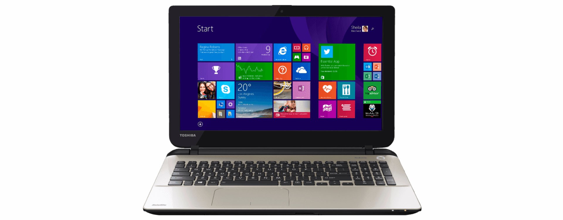 Comment démonter un ordinateur portable Toshiba Satellite L50-B