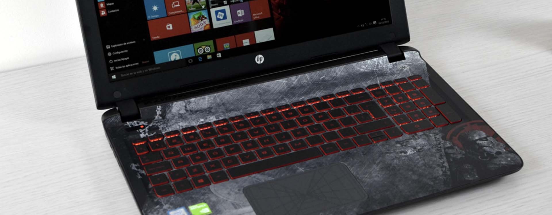 Tutorial: Desmontar el portátil HP Star Wars Special Edition 15-an000