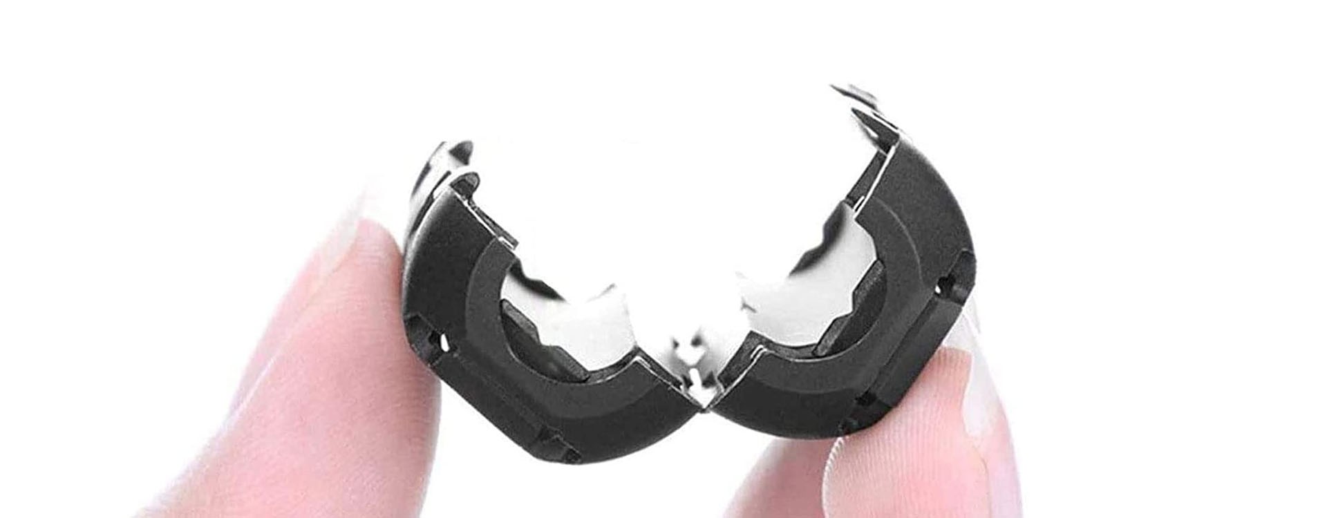 ¿Para qué sirve el cilindro | filtro en cables de cargadores?