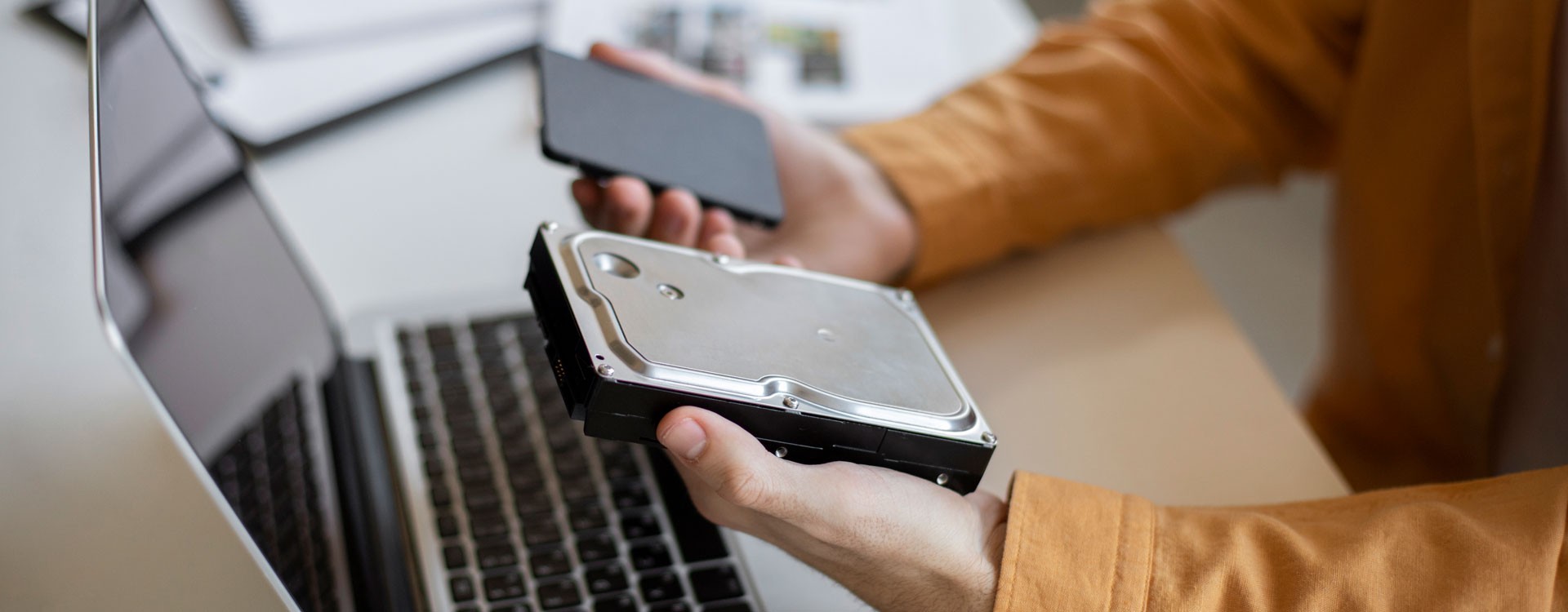 Diferenças entre Discos Rígidos HDD e SSD