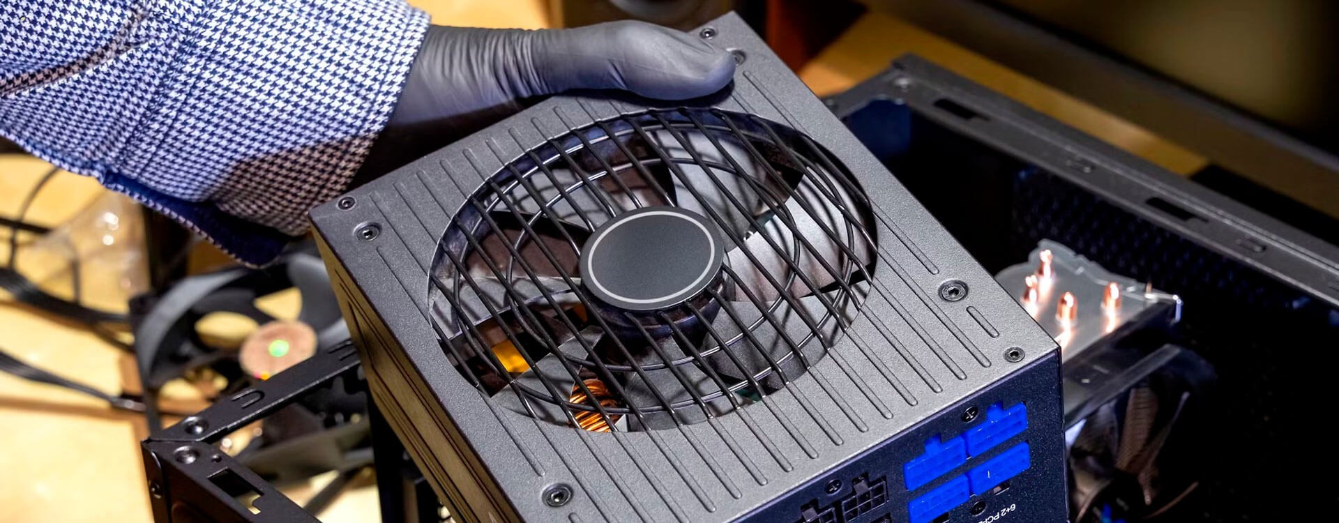 Qué es y para qué sirve la Fuente de Alimentación de un Ordenador