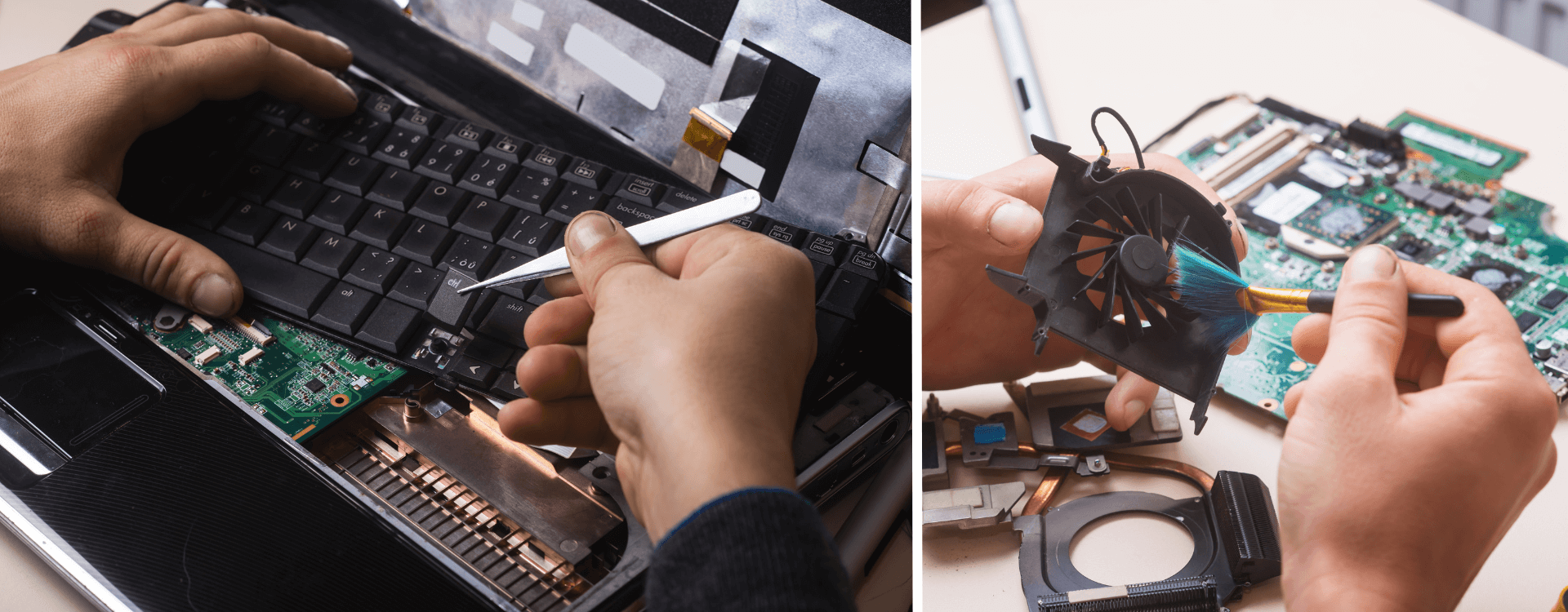 10 herramientas para reparar tu portátil: