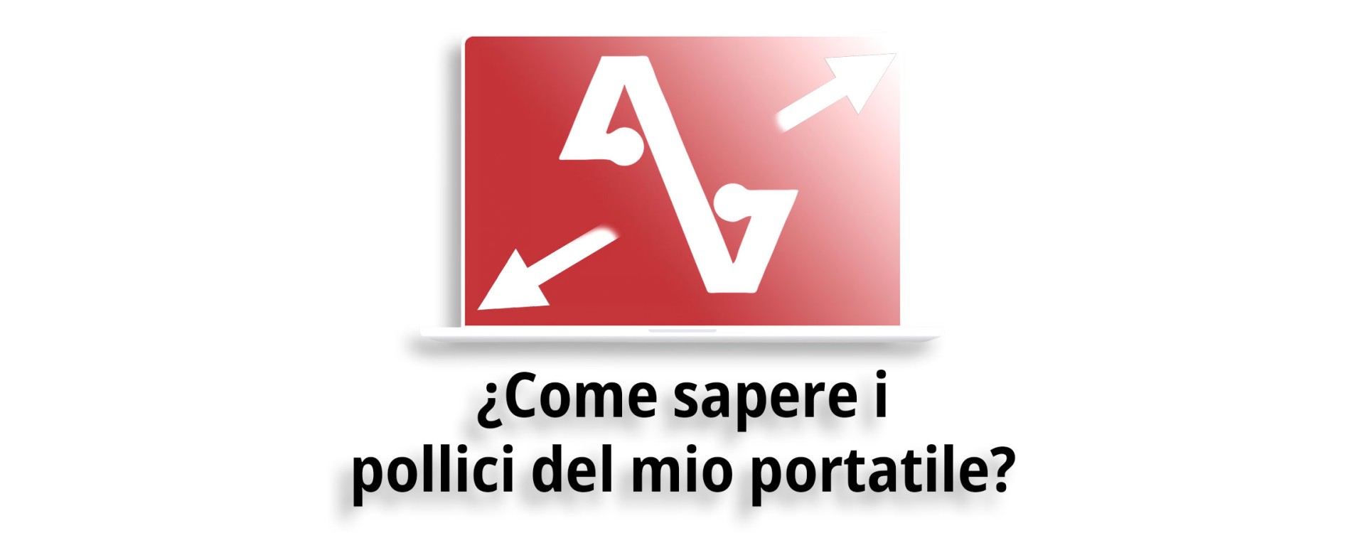 Come sapere i pollici del mio portatile