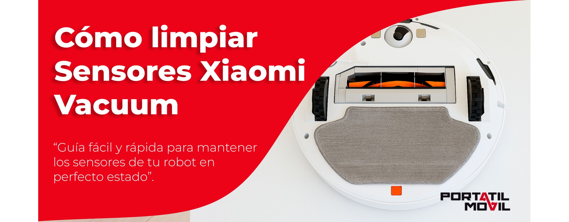 Como limpiar sensores xiaomi vacuum