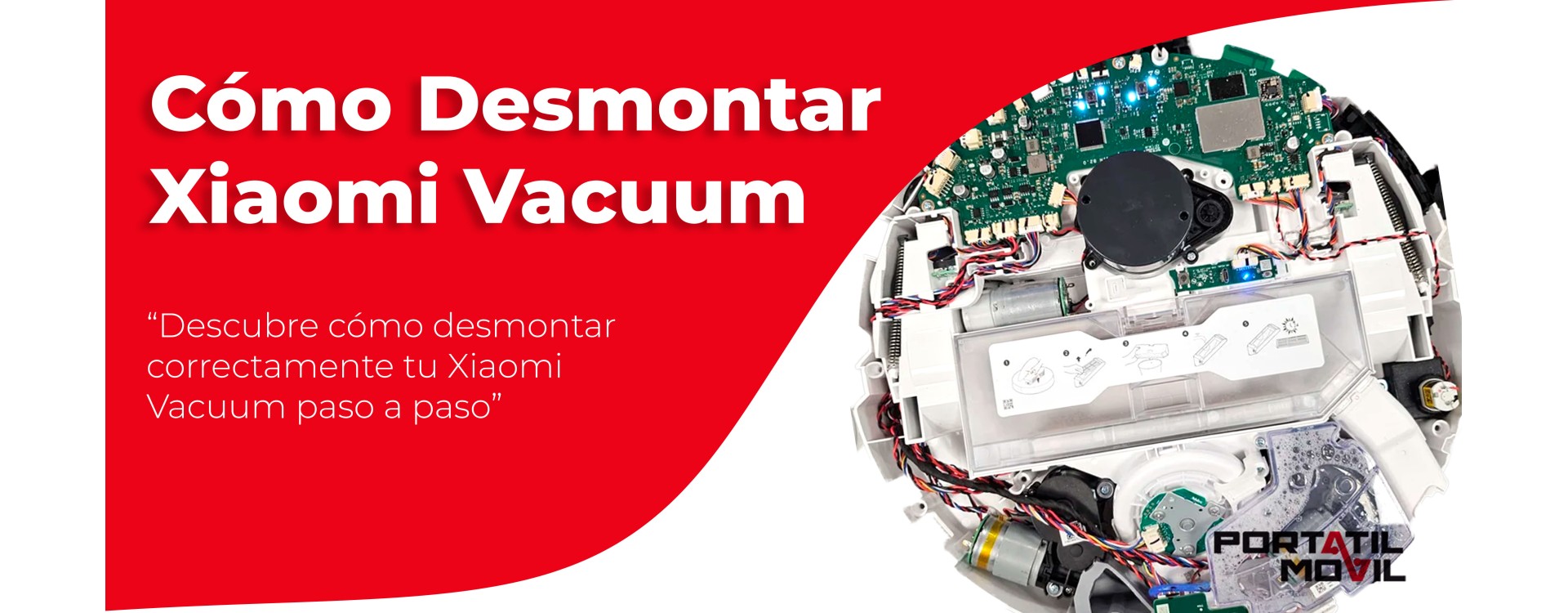 Cómo Desmontar xiaomi vacuum