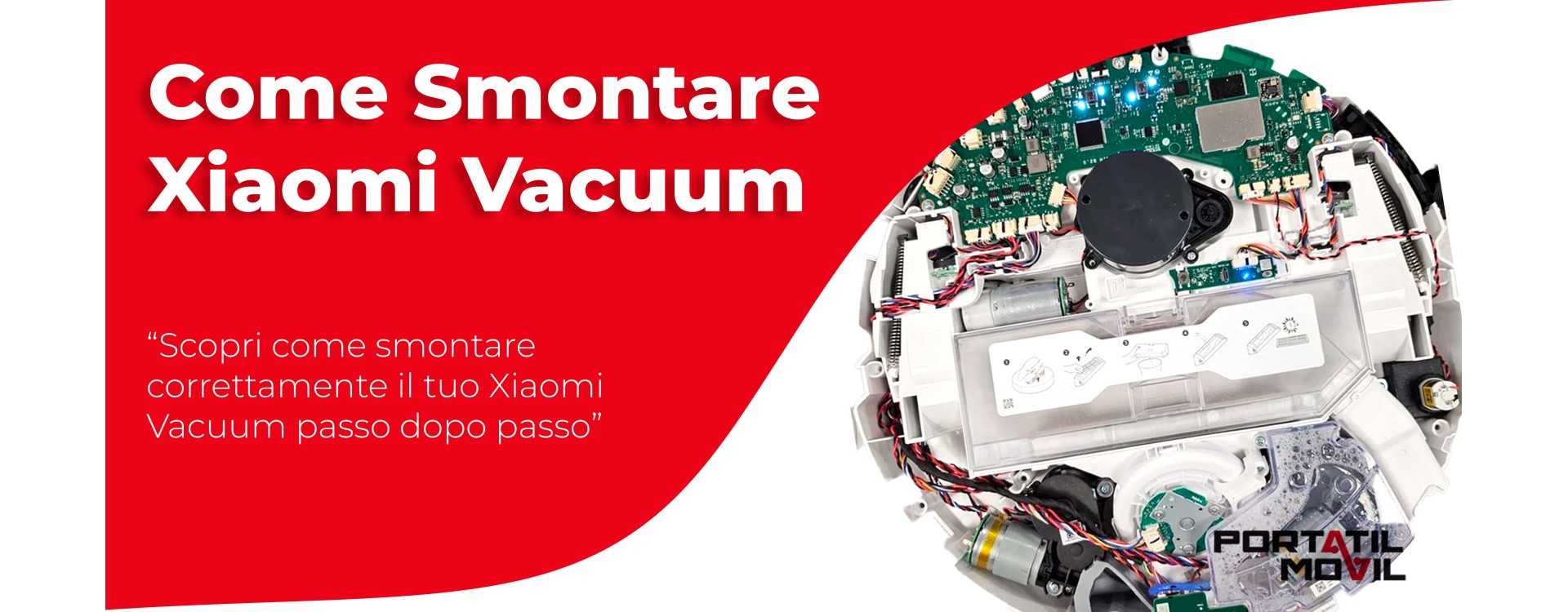 Come Smontare Xiaomi Vacuum