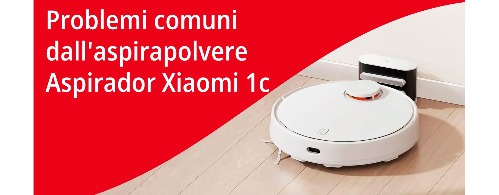 Problemi Xiaomi Vacuum 1C