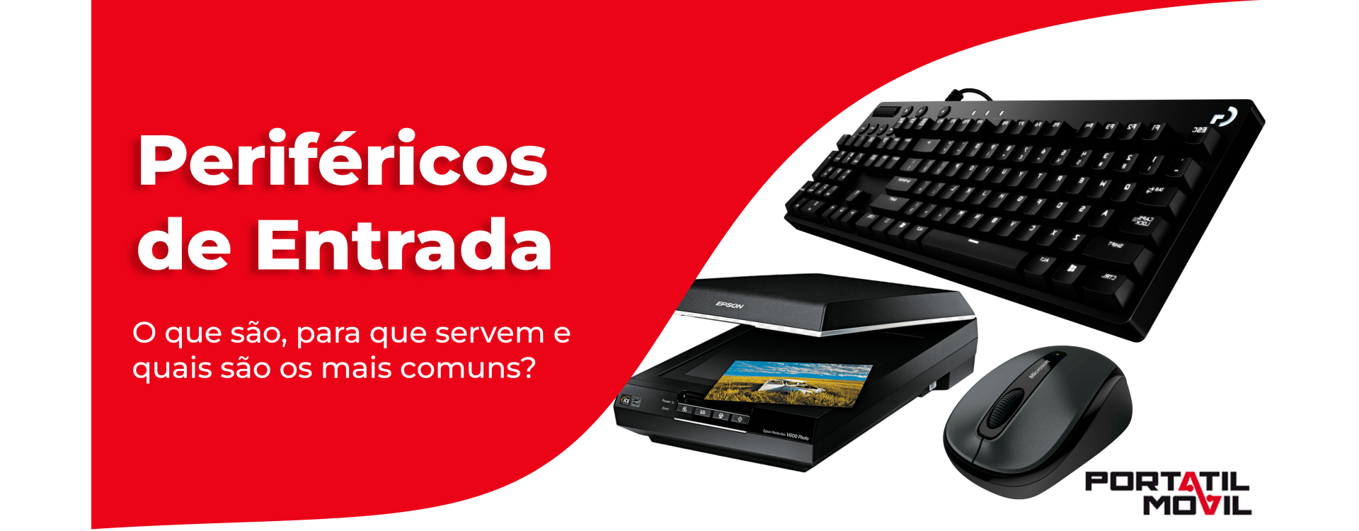 Periféricos de entrada: o que são, para que servem e quais são os mais comuns?