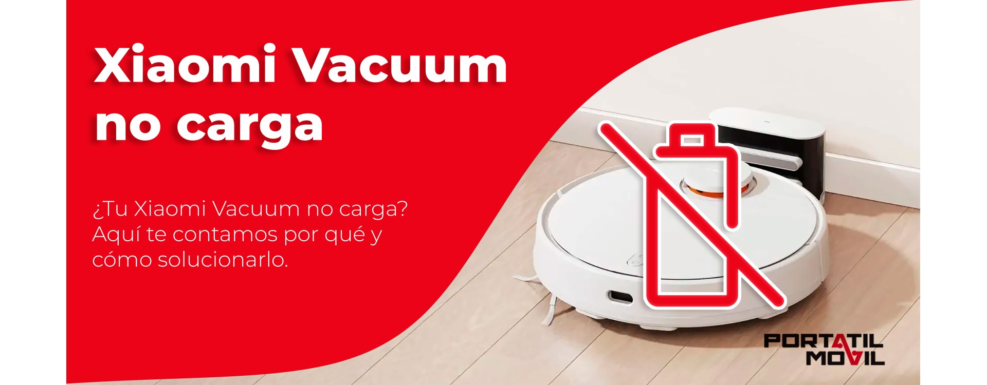 Xiaomi Vacuum no carga
