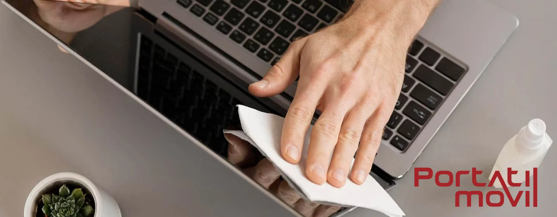 Como limpar o ecrã do seu computador portátil