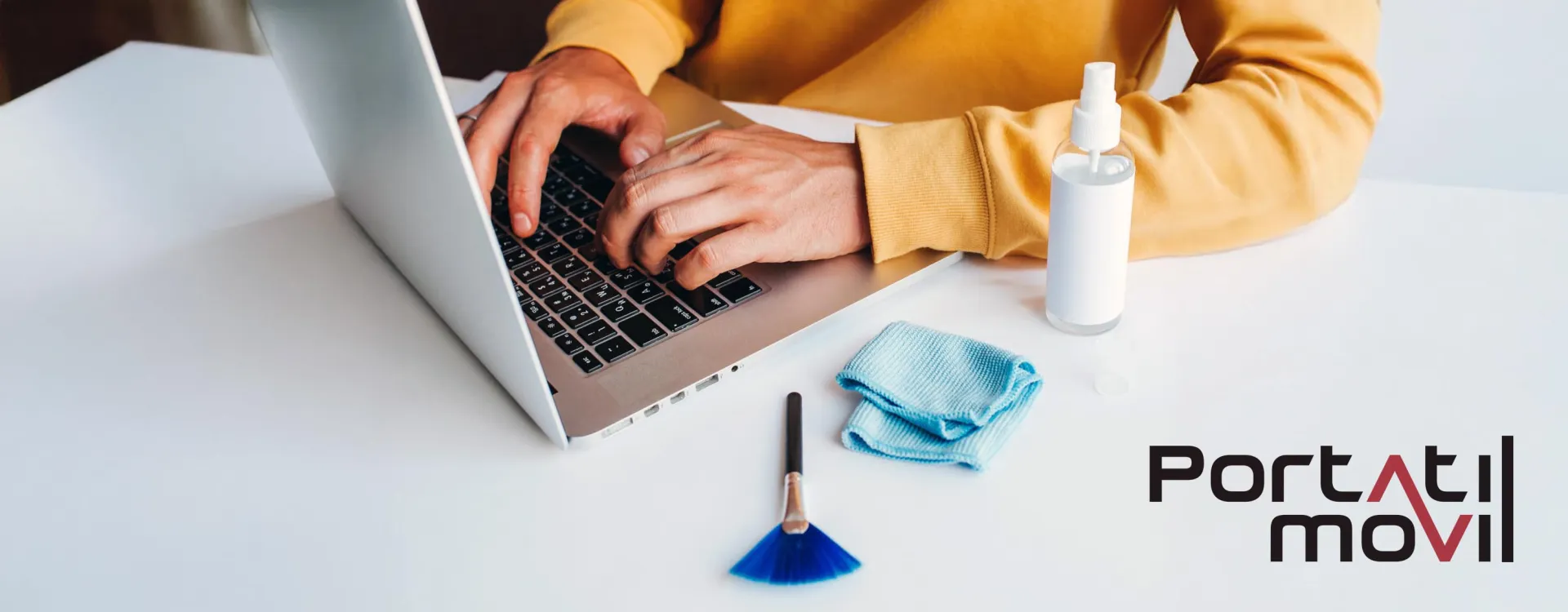 Come pulire la tastiera di un portatile