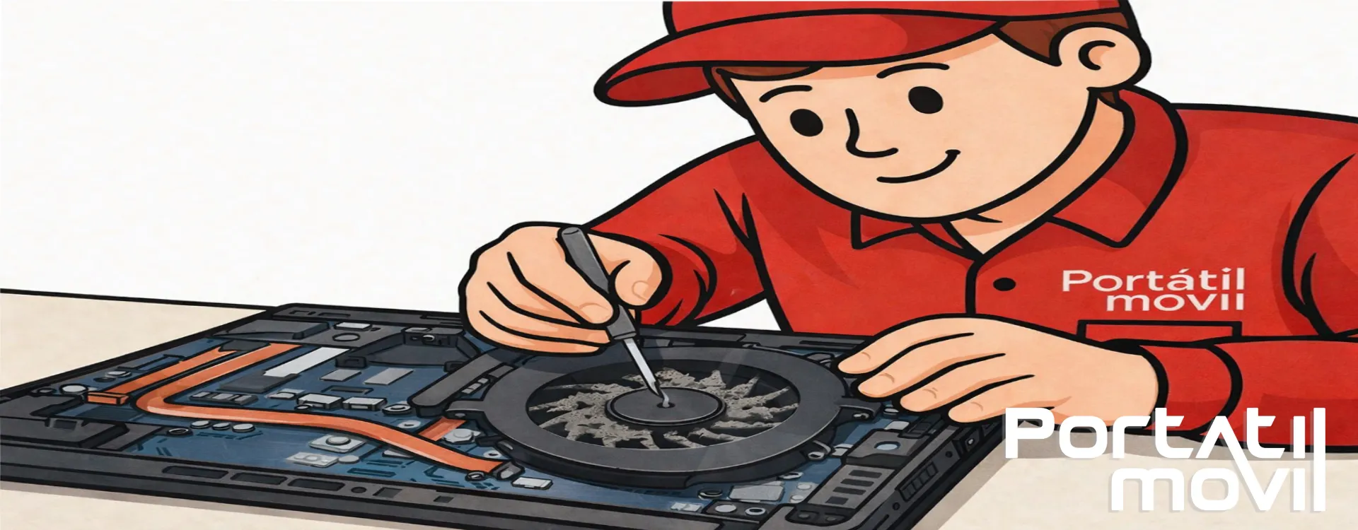 La ventola del mio PC non si avvia