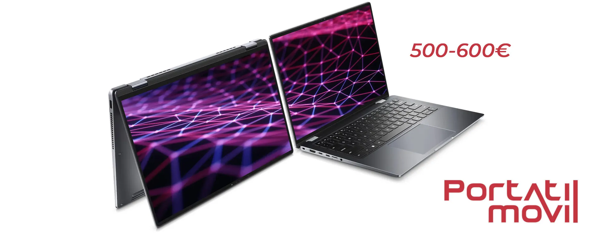 Meilleurs ordinateurs portables entre 500 et 600 euros