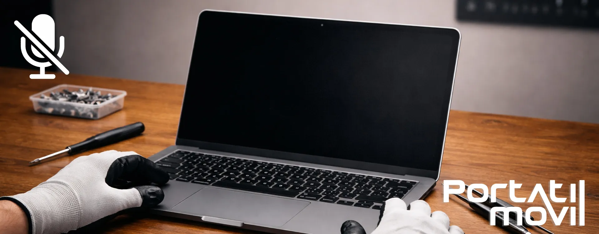 Il mio microfono del laptop non funziona