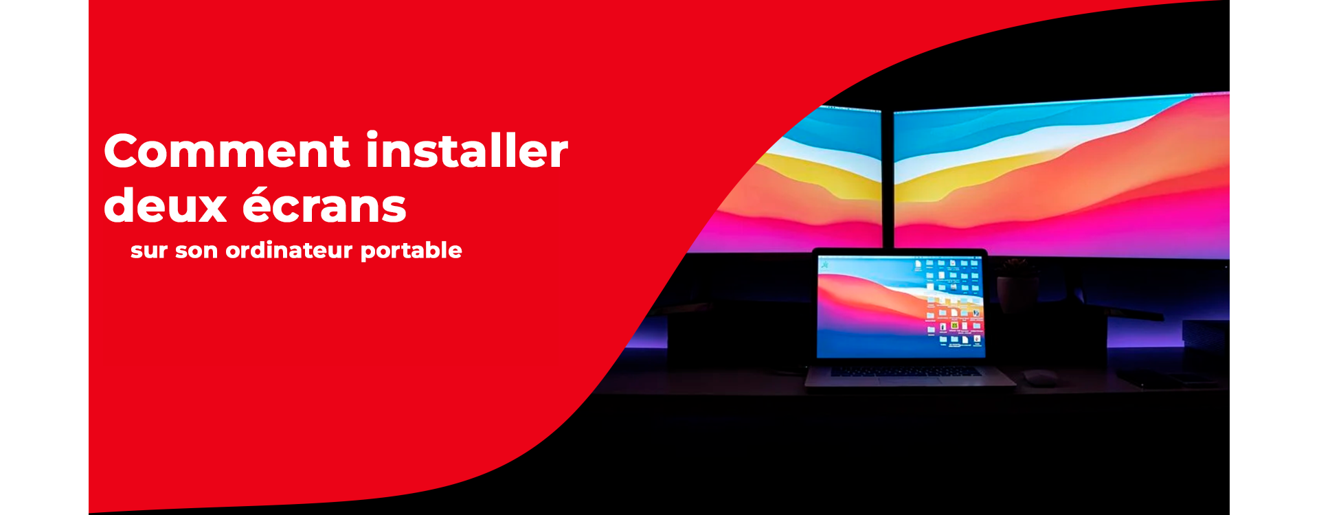 Comment installer deux écrans sur un ordinateur portable et optimiser sa productivité