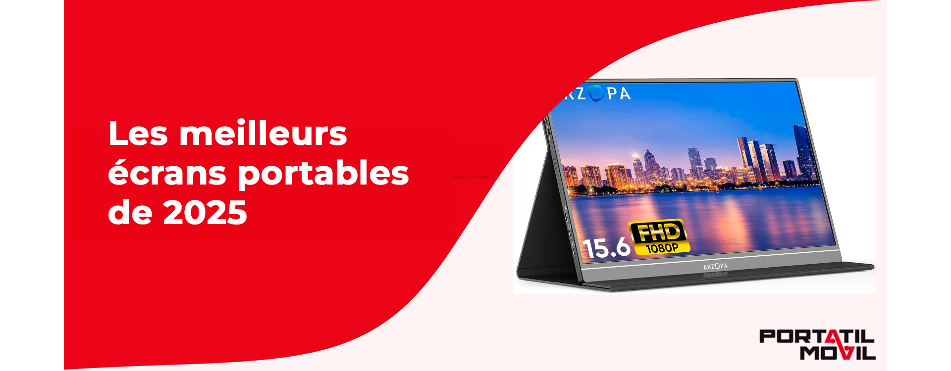 Meilleurs écrans portables en 2025 : Comparatif et recommandations