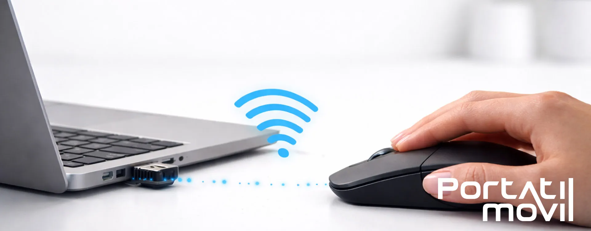 Cómo conectar un ratón inalámbrico