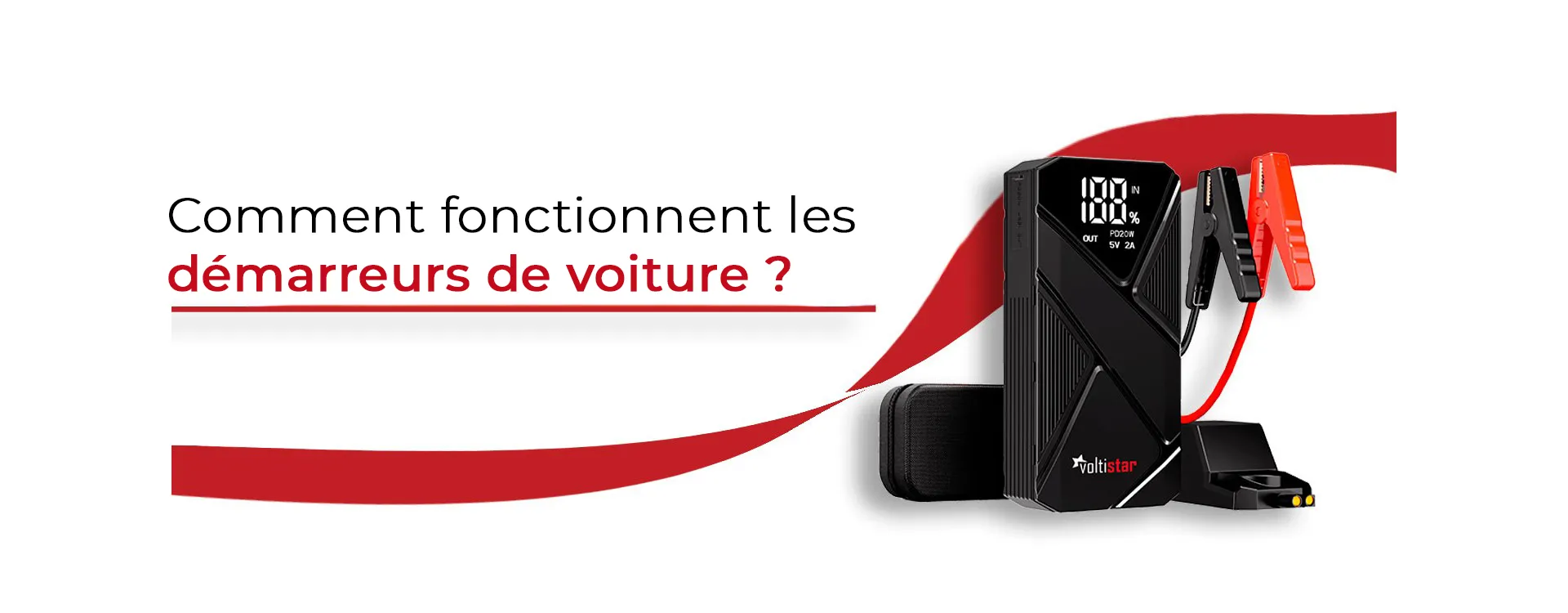Comment fonctionne un démarreur de voiture ?