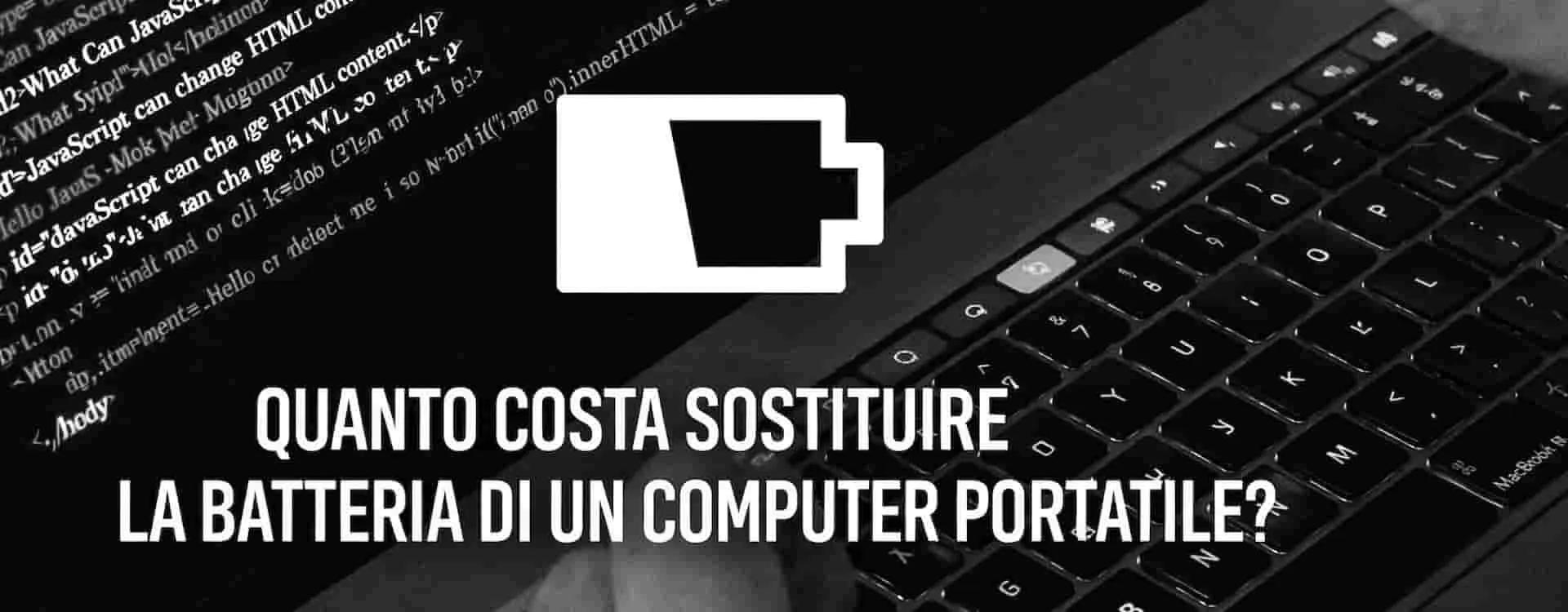 Combien coûte le remplacement d'une batterie d'ordinateur portable ?