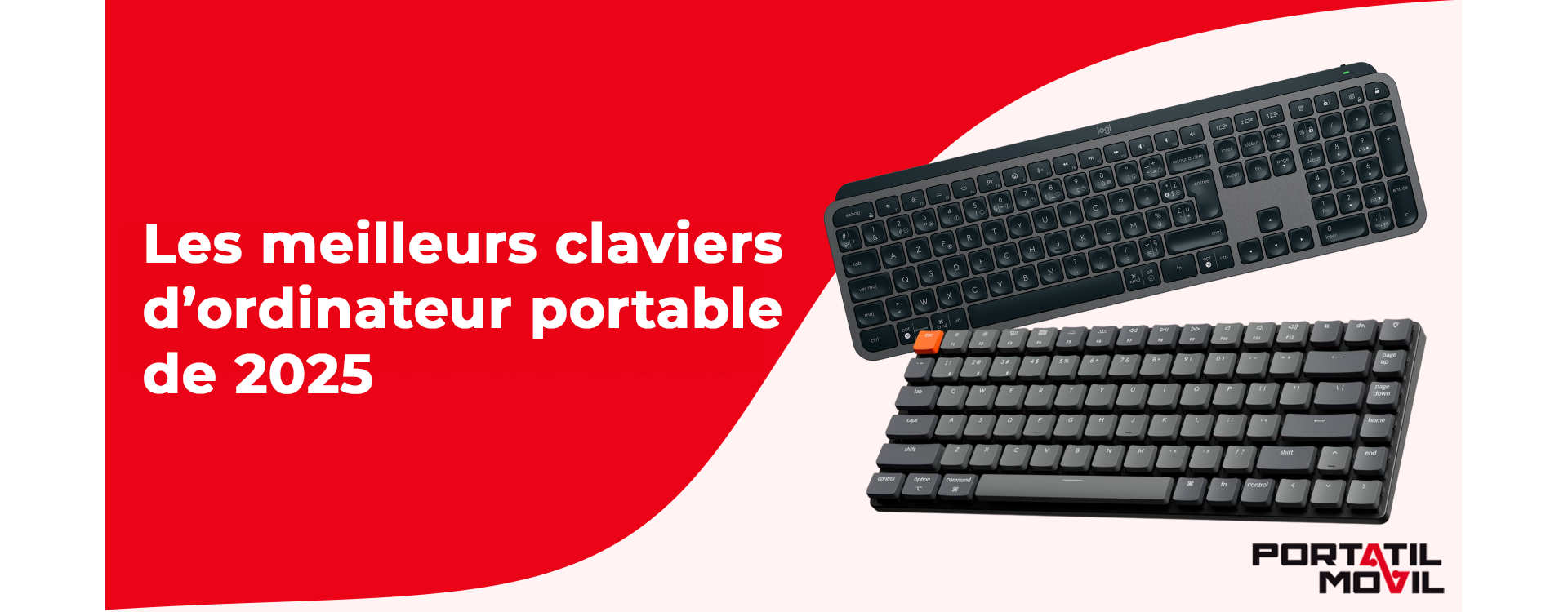 Les meilleurs claviers d'ordinateur portable de 2025 : choisissez celui qui vous convient le mieux.